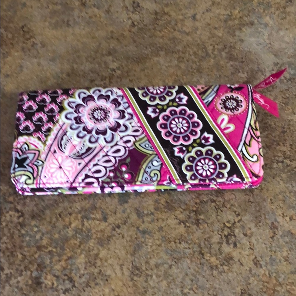 Vera Bradley Travel Wallet